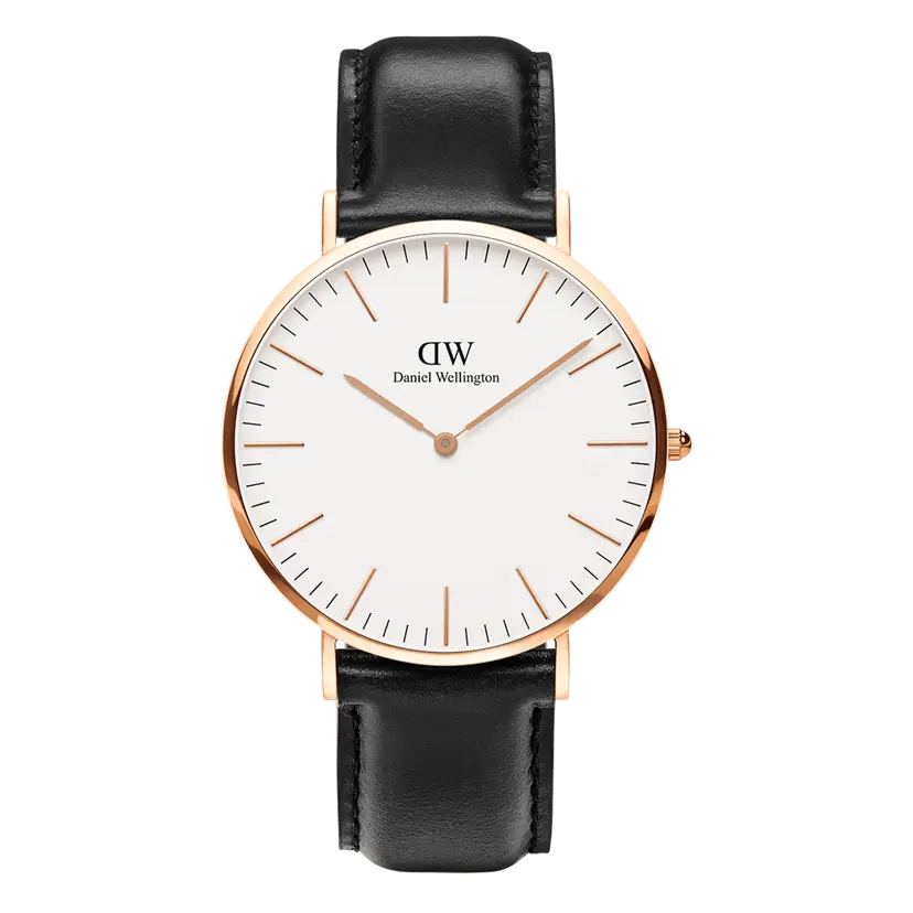 Daniel Wellington Rose Gold 36mm Watch Classic Sheffield | DW