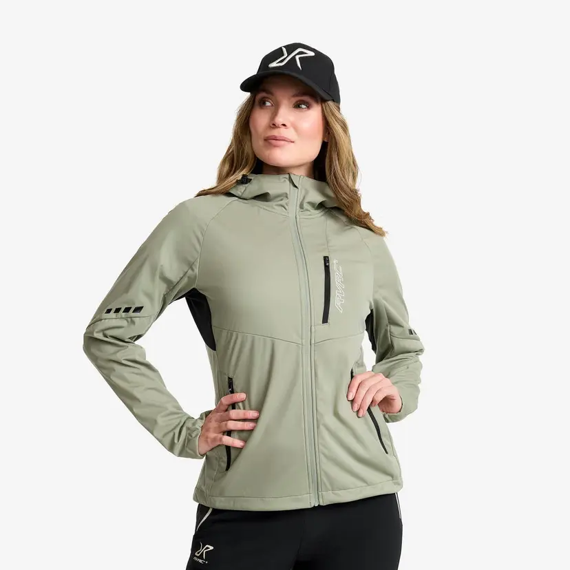 RevolutionRace Pure Softshell Jacket Dame Shadow
