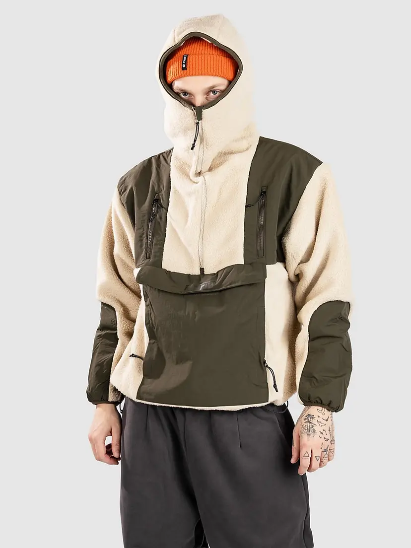 ICHPIG ICHPIG Sherpa Storm Jakke