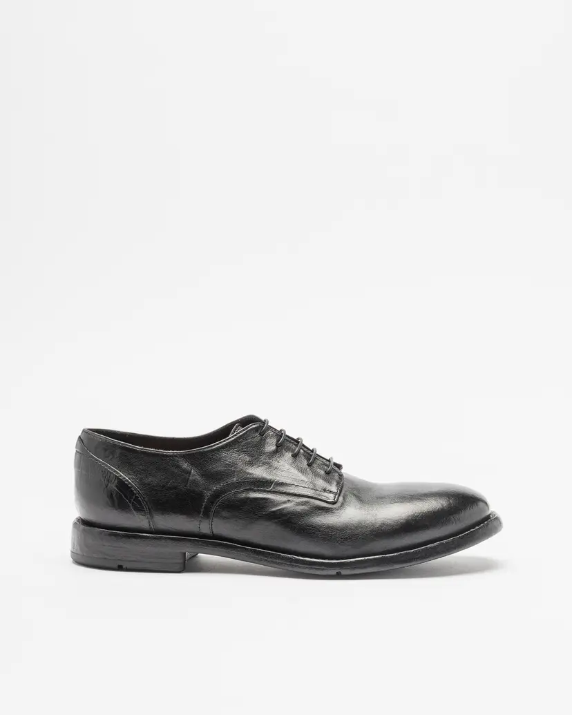 Lemargo Lemargo IJ01A Black Derby shoes