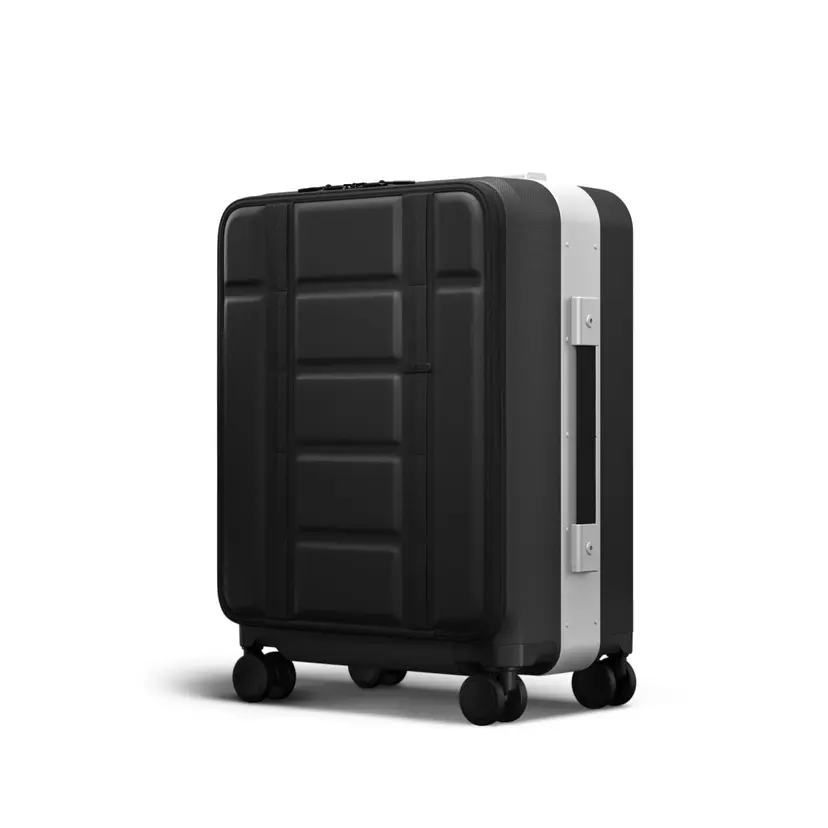 DB Ramverk Pro Front-Access Carry-On Silver