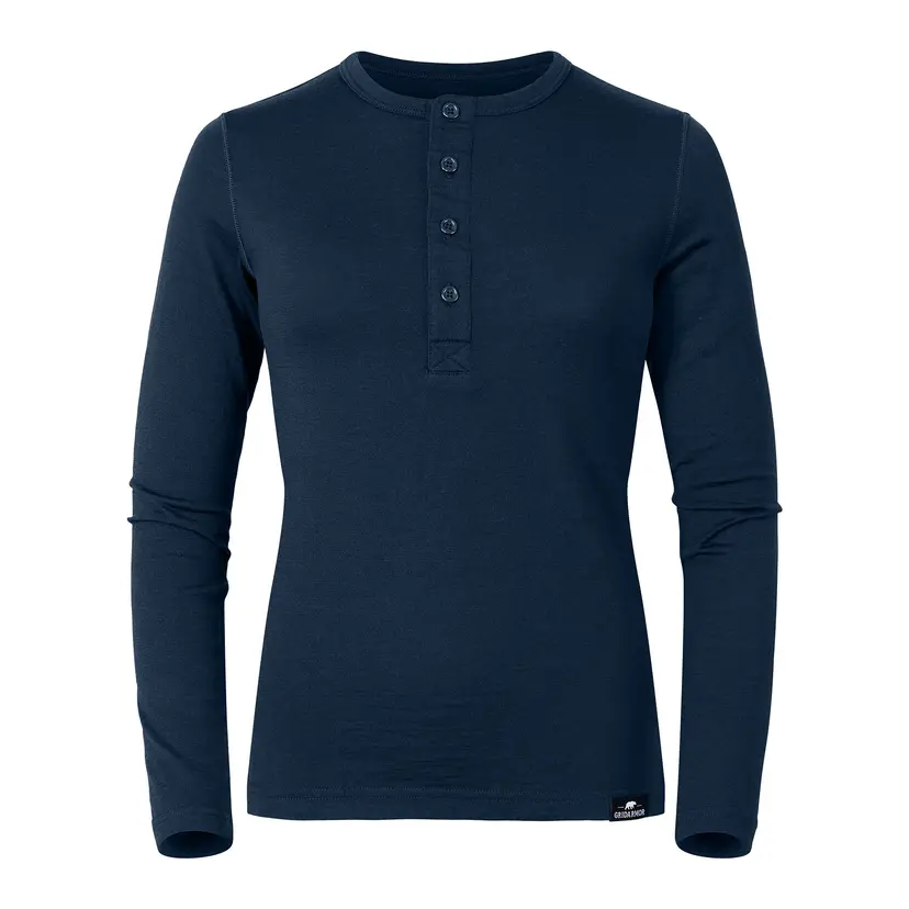 Gridarmor Gridarmor Women's Ulvik Wool Top Navy Blazer