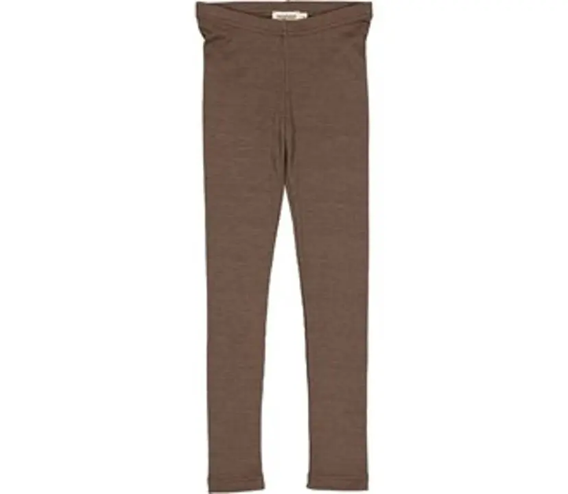 Marmar Copenhagen Marmar Wool Rib Leggings Terre (62 / 3 mnd)