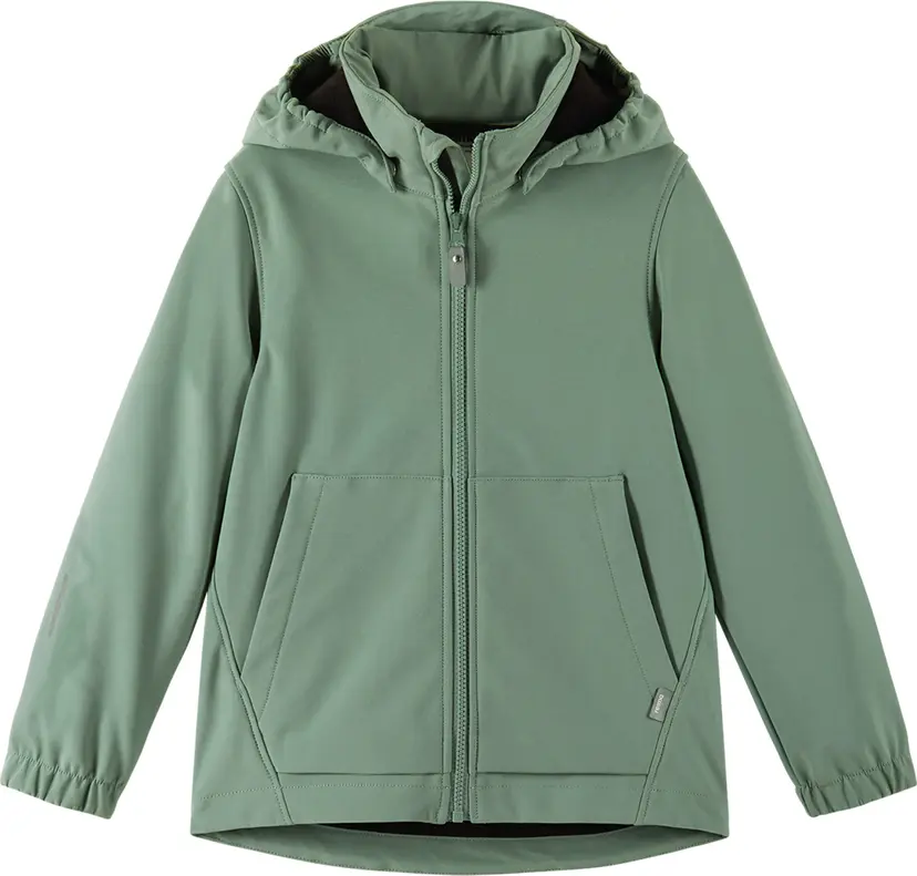 Reima Reima Juniors' Softshell Jacket Koivula Stone Green