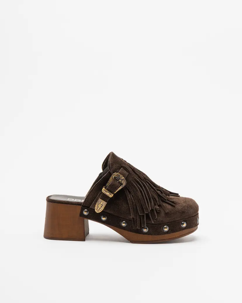 PROF PROF M841M1 Brown Clogs