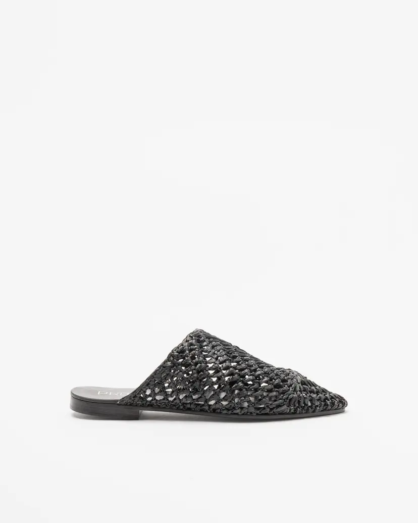 PROF PROF 24-037 Black Mules