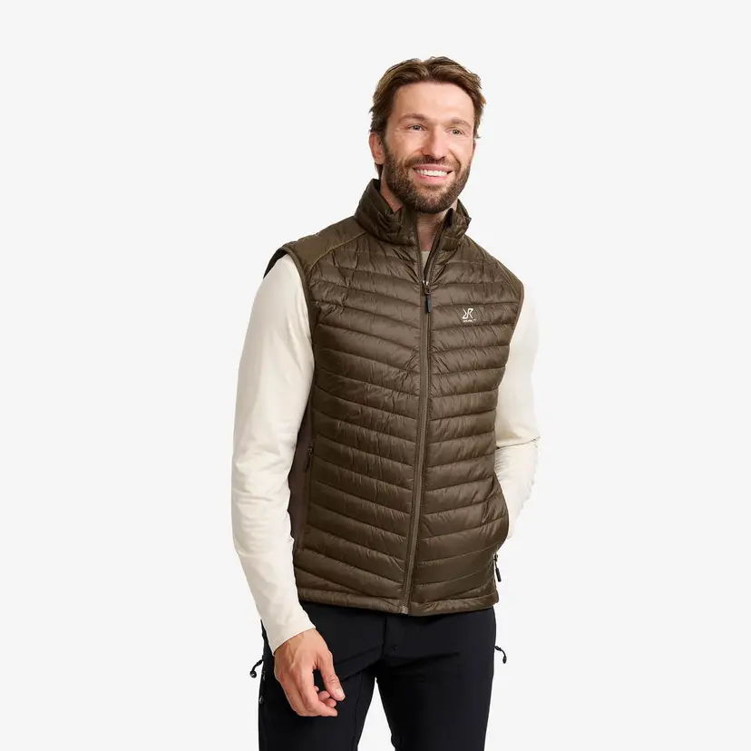 RevolutionRace Radical Insulate Vest Herre Mud
