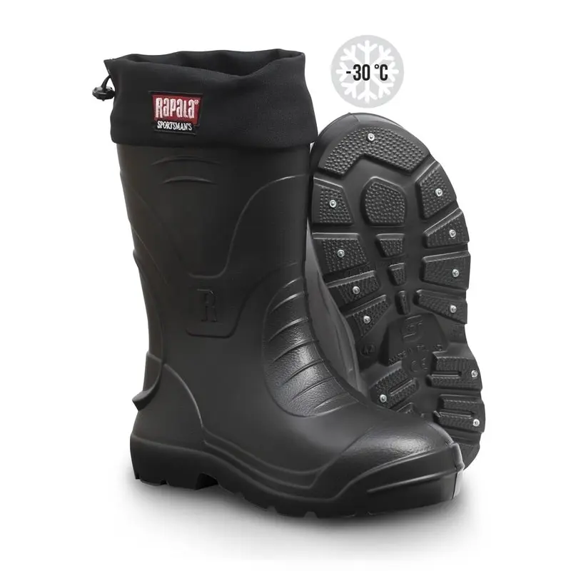 Rapala Rapala Sportsman Spiked Ice Fishing Boots Short
