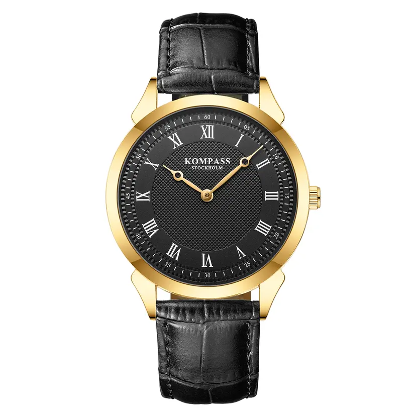 Kompass Stockholm Kompass Élysée Gold Black