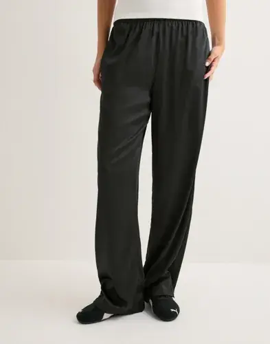 ONLY Only - Svart - Onljane Life Elise Mw Pant Wvn