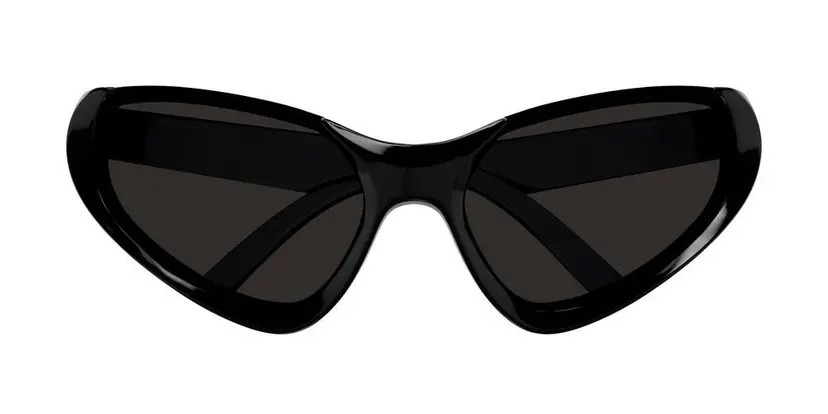 Balenciaga BB0202S solbriller, svart