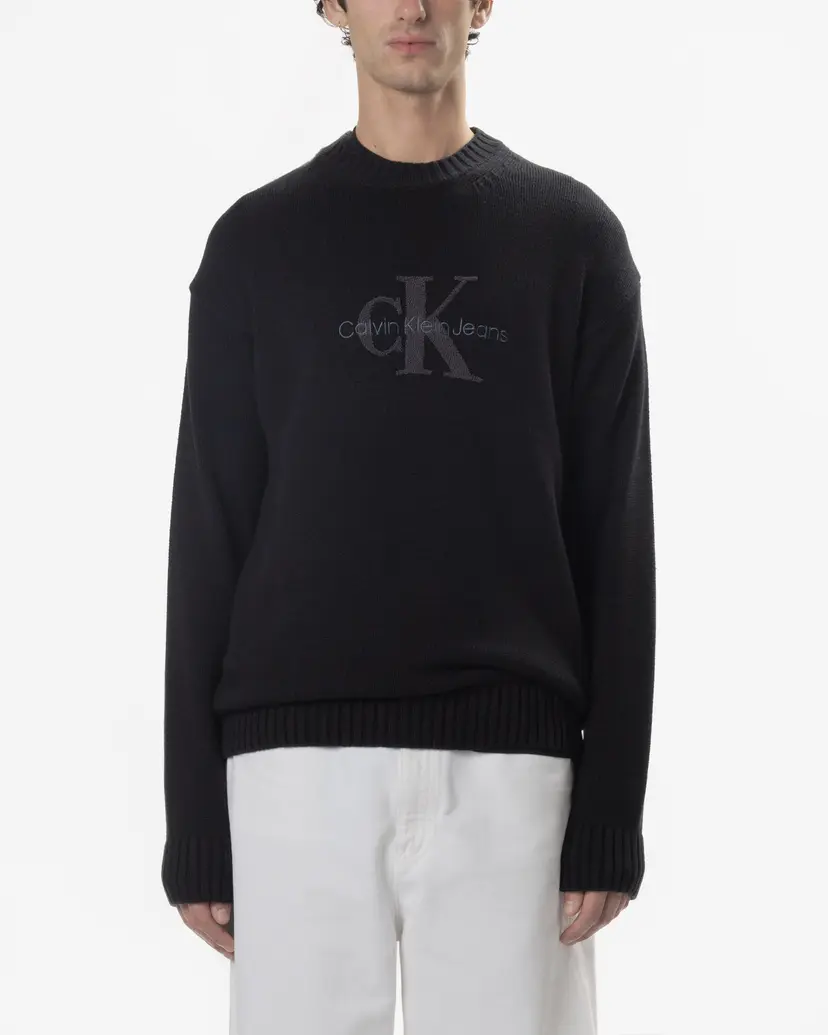 Calvin Klein Jeans Calvin Klein Jeans J30J326887 Black Knitted sweatshirt