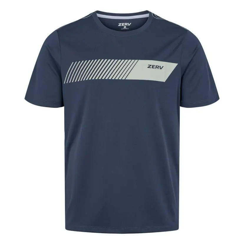 ZERV ZERV Zenzar T-shirt Dark Sapphire