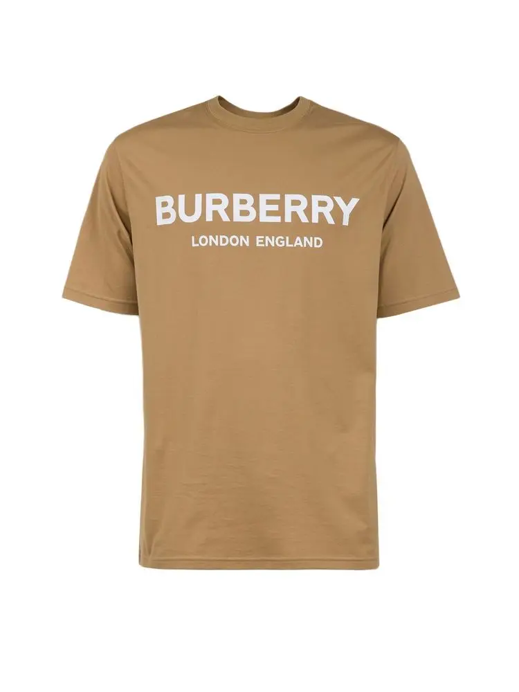 Burberry Burberry T-skjorter – Beige