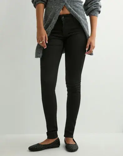 Levi's Levi's - Svart - 710 Super Skinny