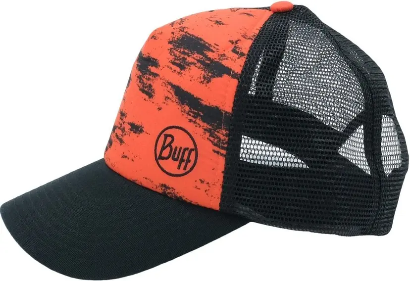 Buff Buff Trucker Cap Hunt Hi-Vis Orange