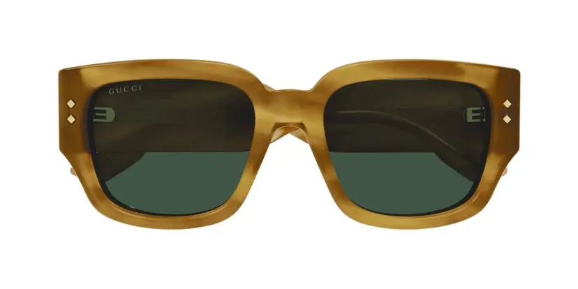 Gucci GG1261S solbriller, brun