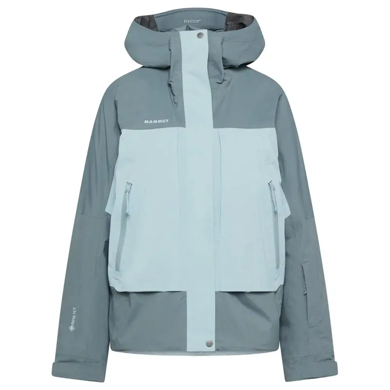 Mammut Mammut Women's Haldigrat GTX HS Thermo Hooded Jacket Nebla-Strata