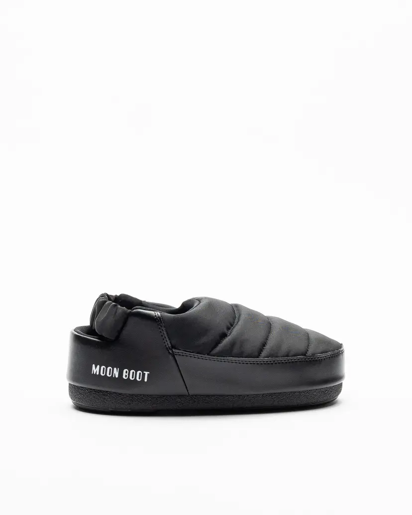 Moon Boot Moon Boot Sandal Band Nylon Black Sandals