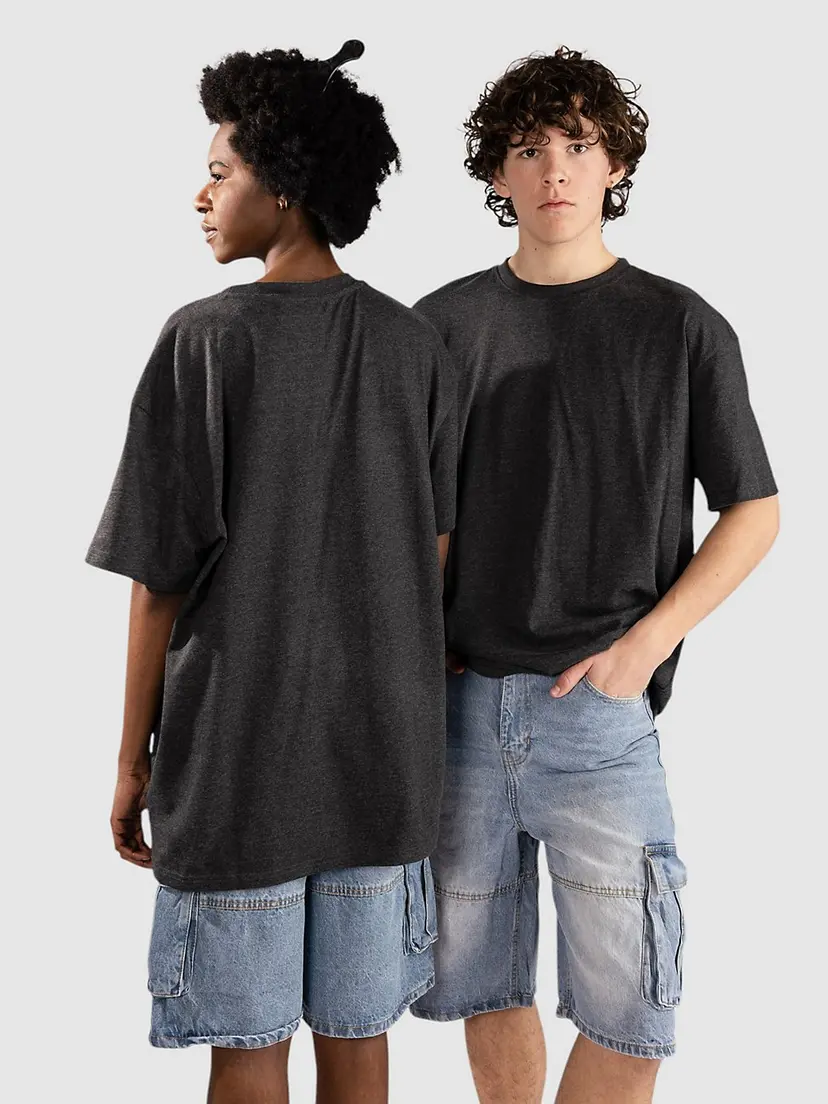 Urban Classics Urban Classics Heavy Oversized T-skjorte grå