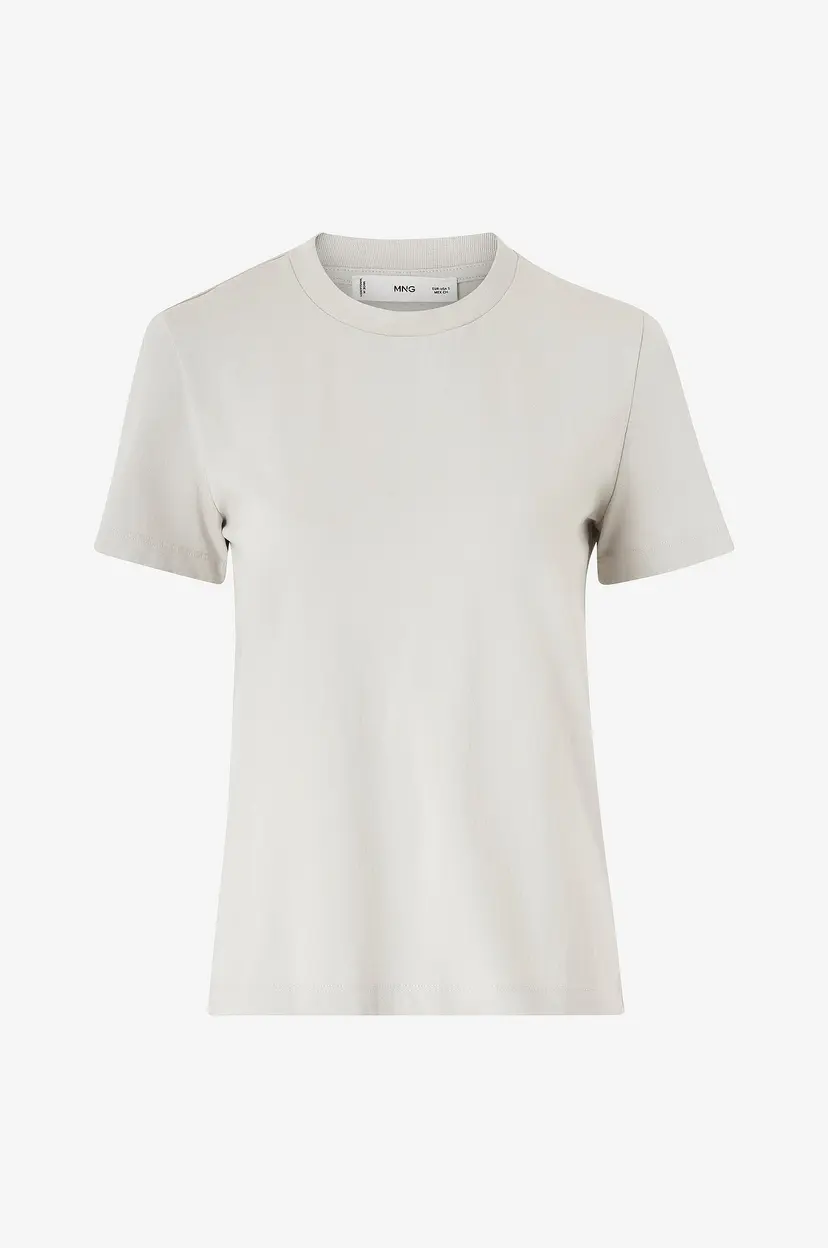 Mango T-skjorte Axel - Beige