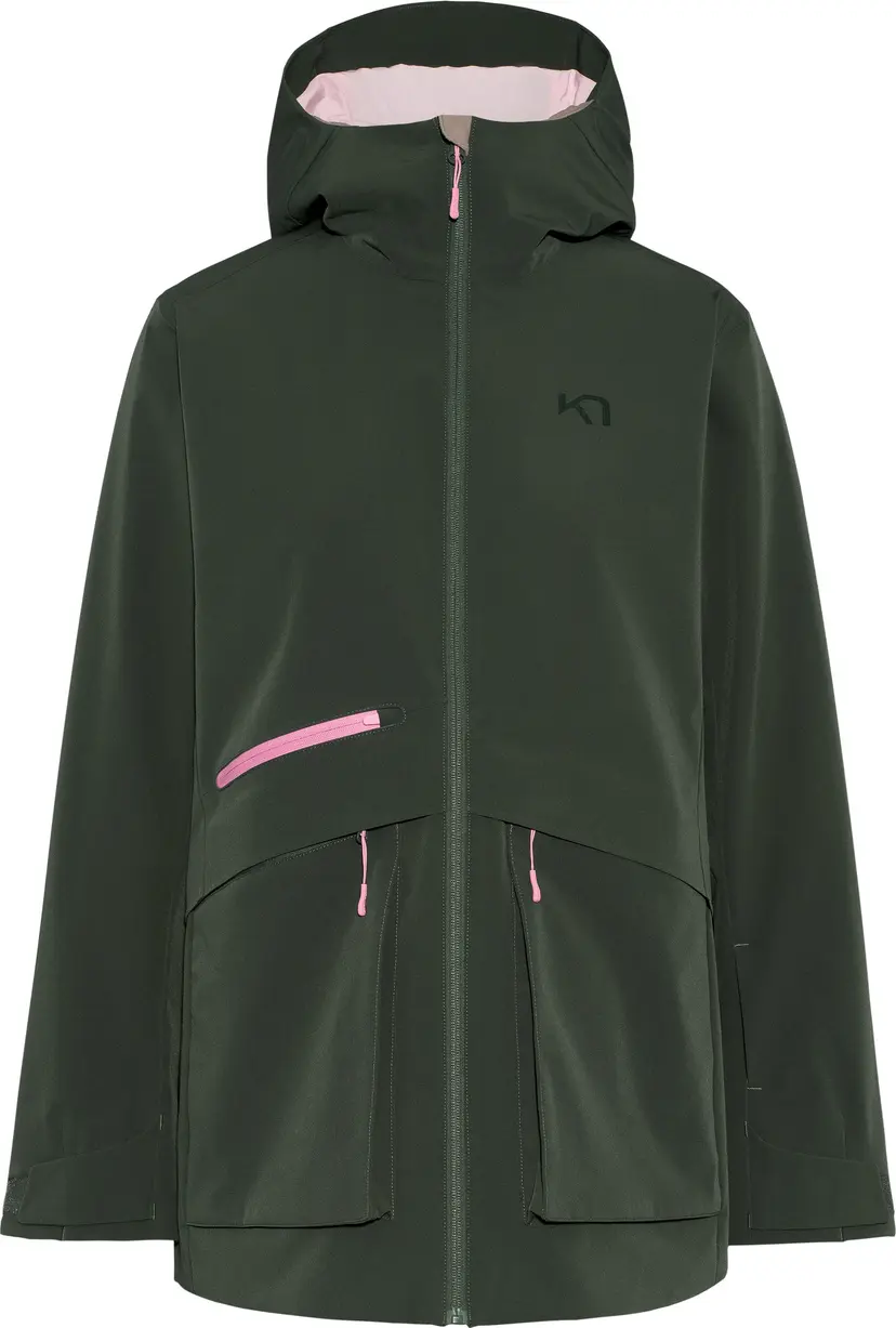 Kari Traa Kari Traa Women's Therese Jacket Thyme