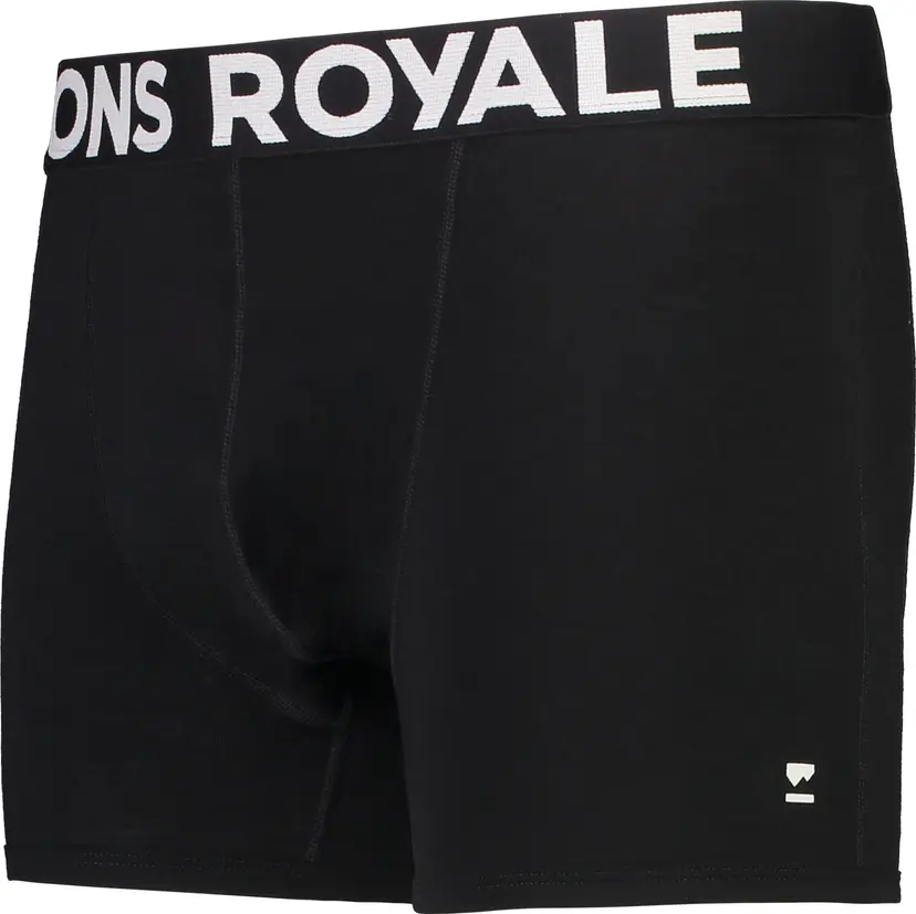 Mons Royale Mons Royale Men's Hold 'Em Shorty Boxer Black