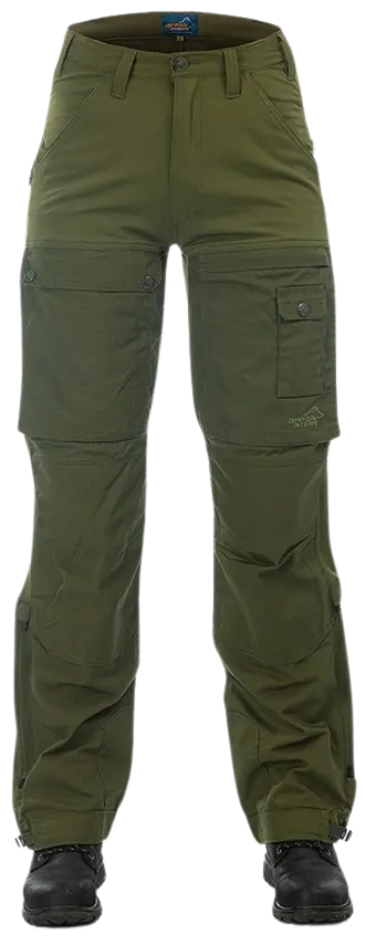 Arrak Outdoor Arrak Outdoor Arrak W's Outback Pant Green