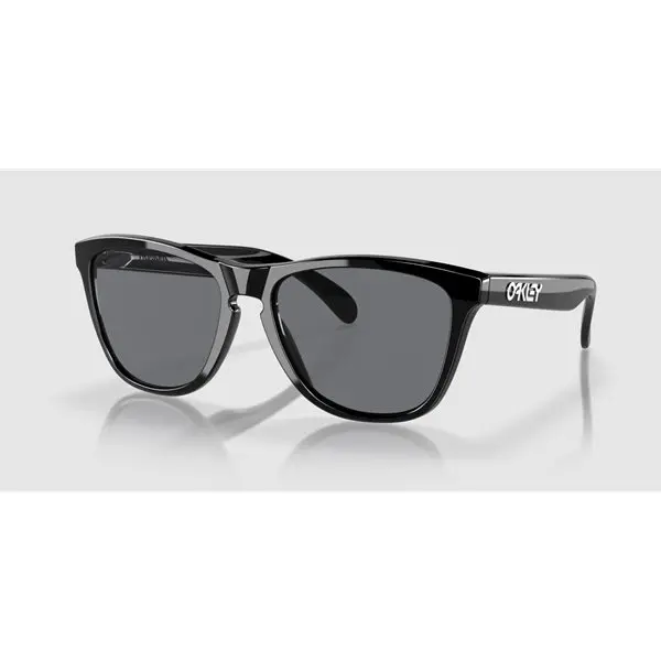 Oakley Oakley Frogskin Polished Black / Grey