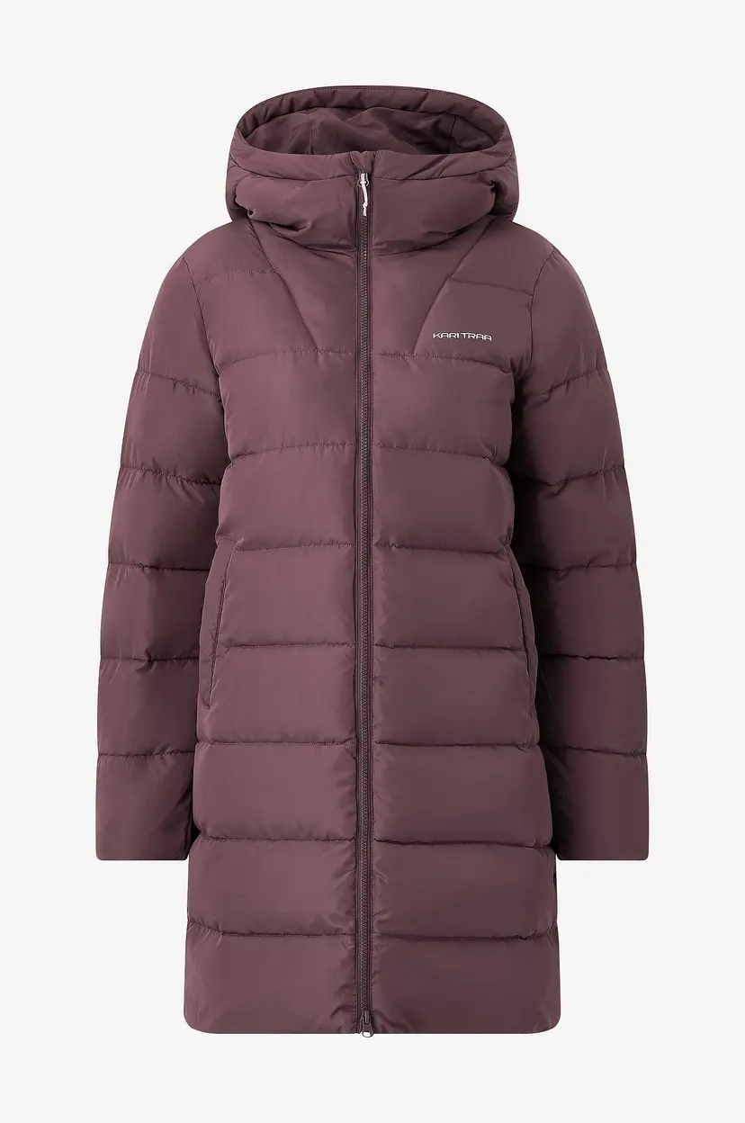 Kari Traa Parka Linn Parka - Brun