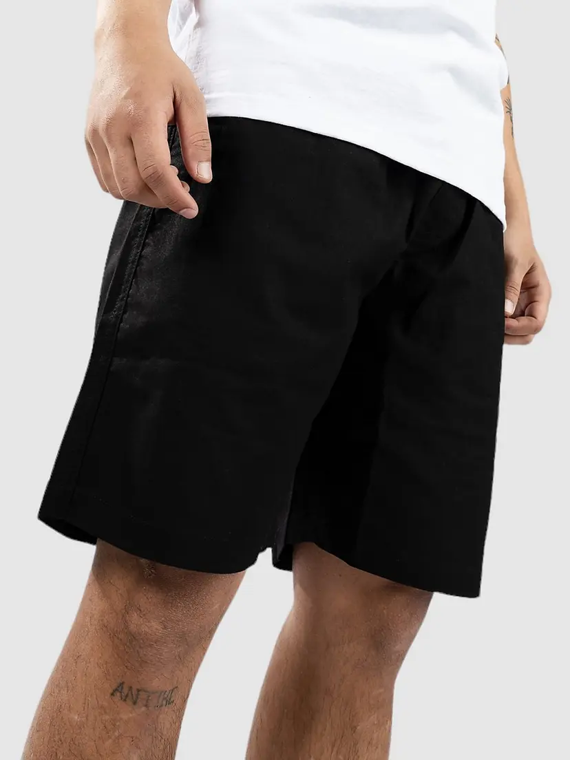 Blue Tomato Blue Tomato Linen Shorts svart