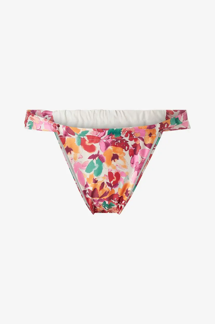 Gina Tricot Bikinitruser Gathered Bikini Tanga - Rosa