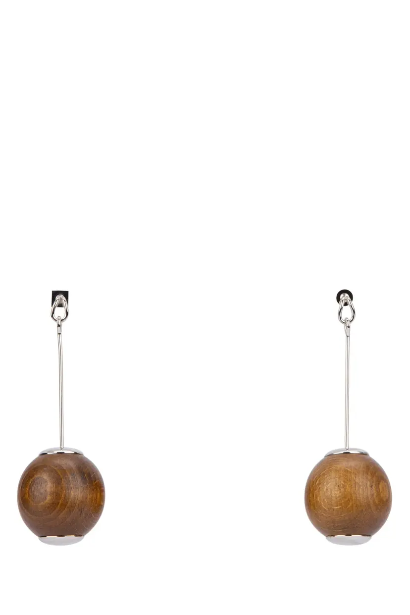 Jacquemus Jacquemus Ørepynt – Brun