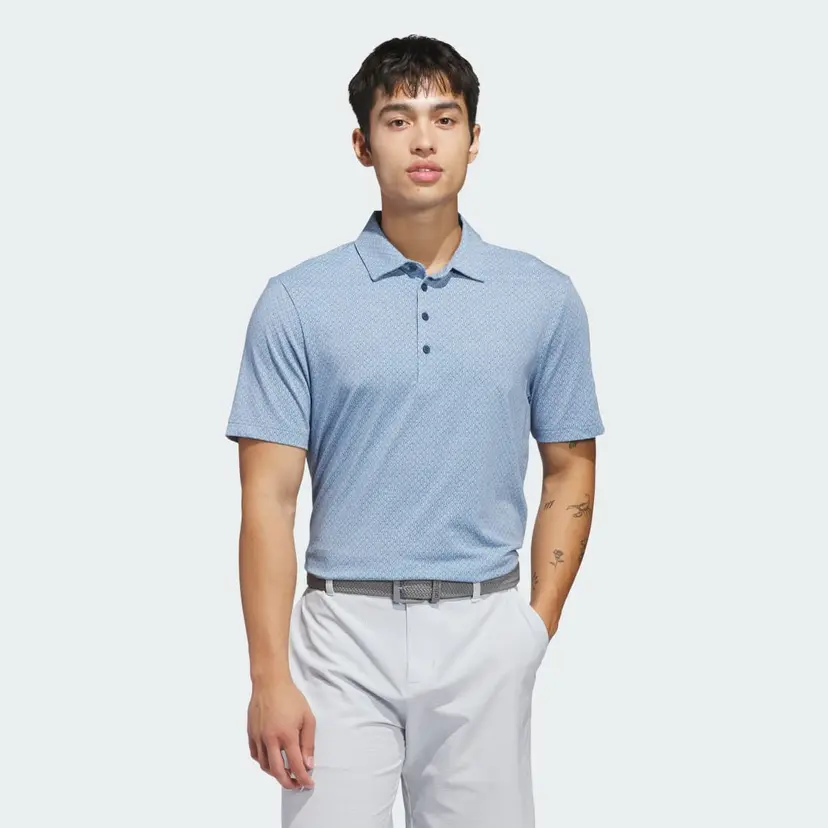Adidas ULTIMATE365+ GO-TO PRINT POLOSKJORTE