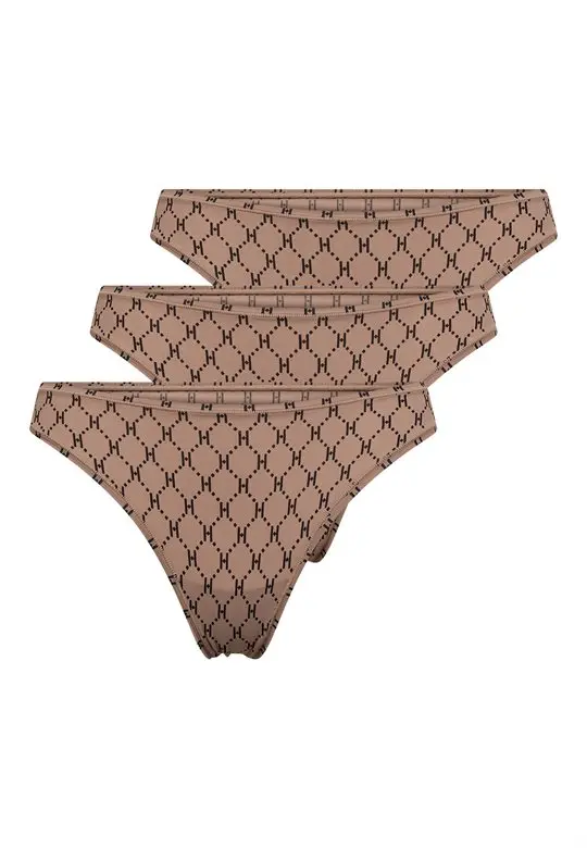Hype The Detail Hype The Detail - String Logo 3-pk - Nude