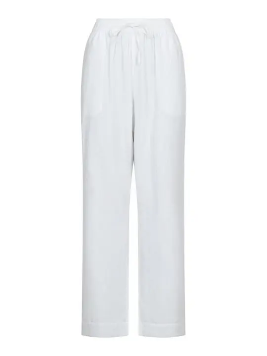 Neo Noir Neo Noir - Sonar Linen Pants - Hvid
