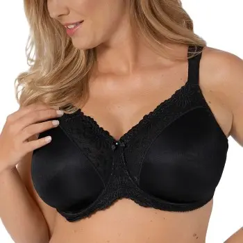 Triumph Triumph BH Ladyform Soft W BH Svart G 75 Dame