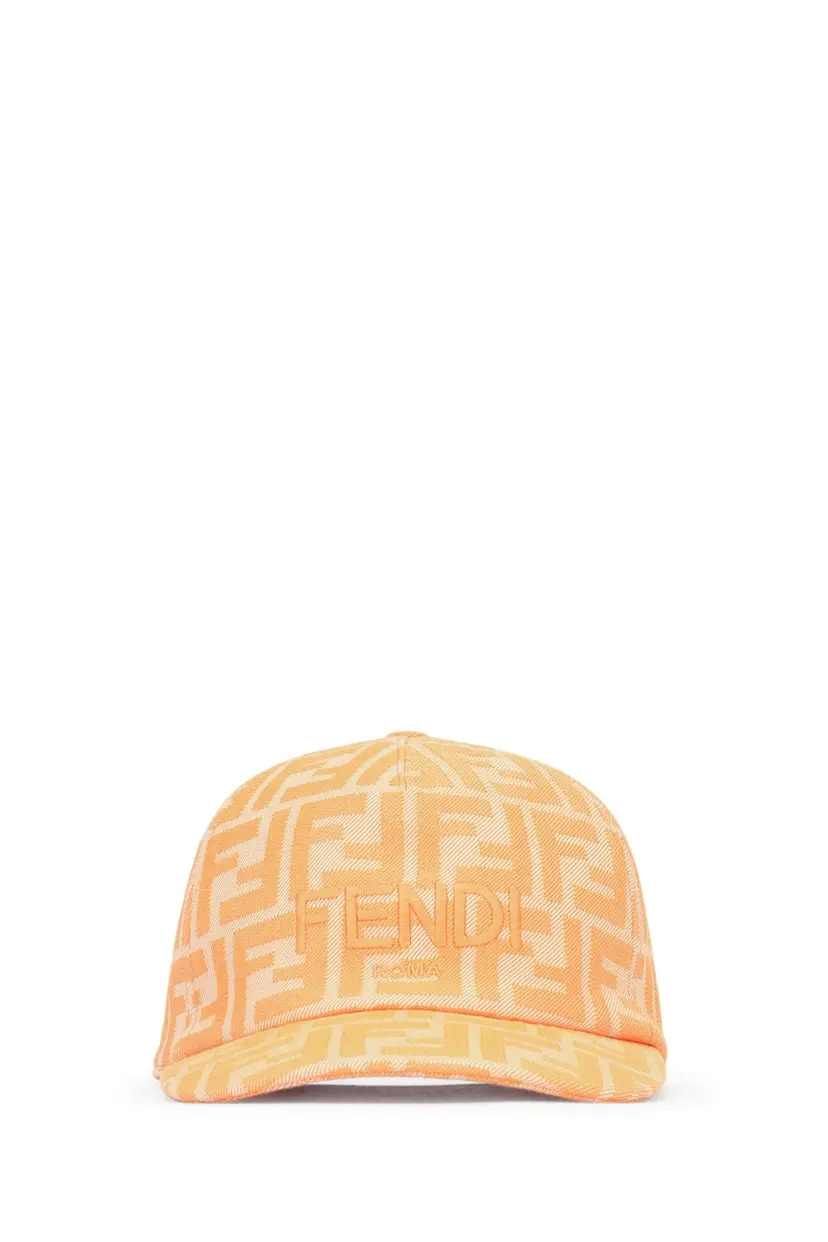 Fendi Kids Fendi Kids Capser – Oransje