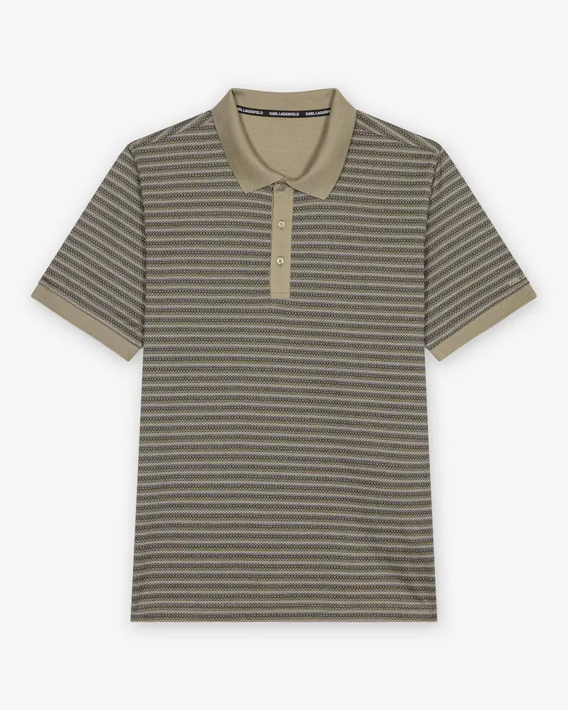 Karl Lagerfeld Karl Lagerfeld 745009 Green Polo shirt