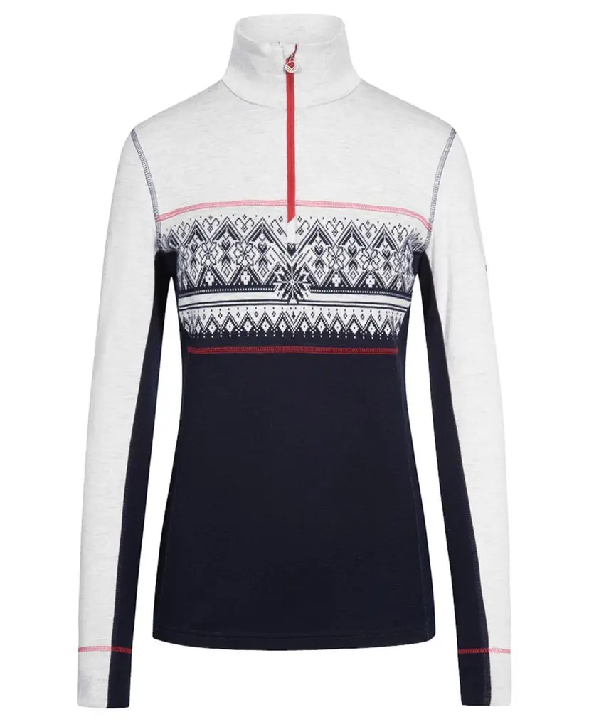 Dale of Norway Dale of Norway Moritz Fem Basic Sweater Navy White Raspberry