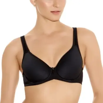 Wacoal Wacoal BH Basic Beauty Spacer Underwire T-Shirt Bra Svart polyester D 65 Dame