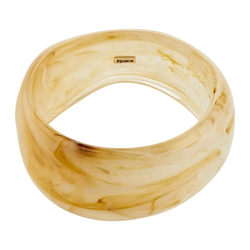 Pilgrim Pilgrim AASE armbånd crème