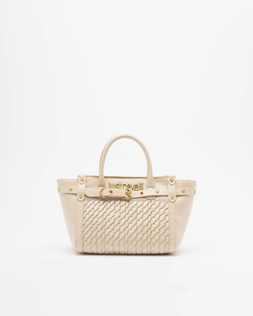 Just Cavalli Just Cavalli 80RA4BG2 Beige Shopper bag