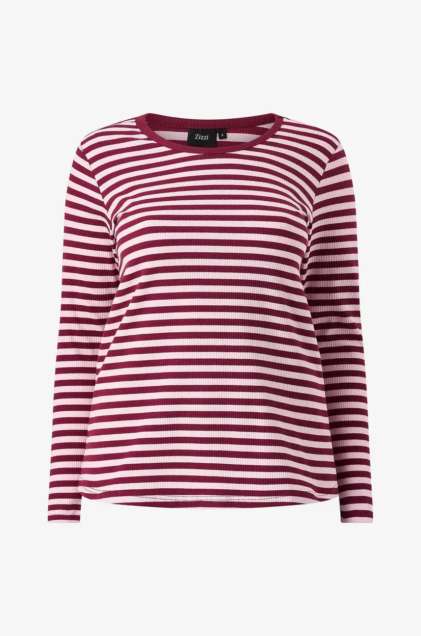 Zizzi Topp caMandrine - Rød