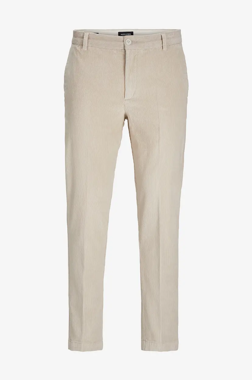 Jack & Jones Manchester-bukser jpstAce jjCorduroy Chino SN - Natur