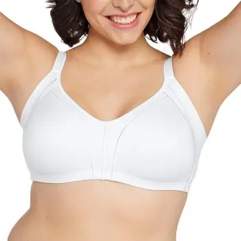 Naturana NATURANA BH Solutions Minimizer Bra Hvit polyamid D 85 Dame