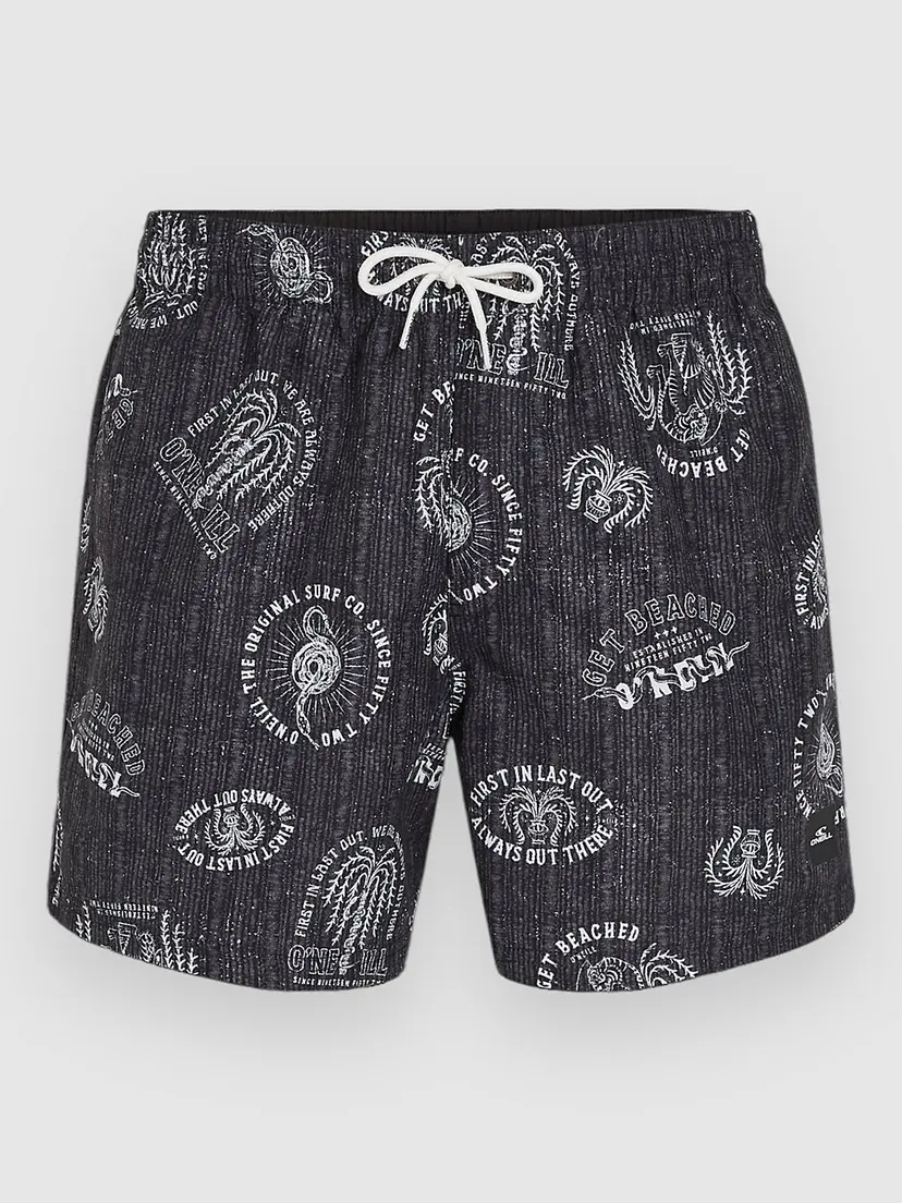 O'Neill O'Neill Cali Print 15'' Boardshorts svart