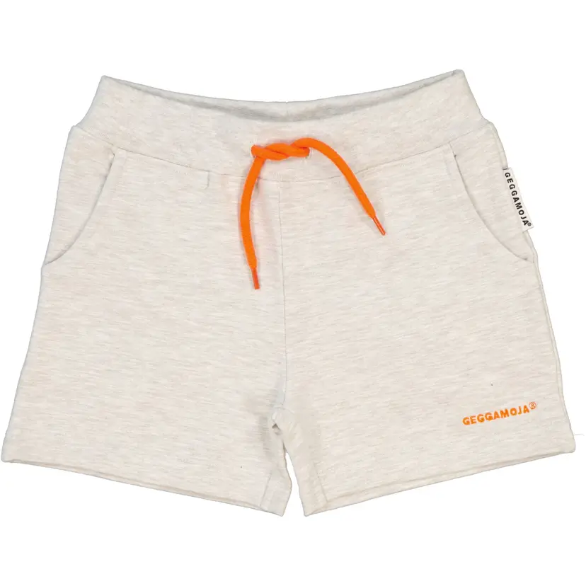 Geggamoja Collegeshorts Gråmelerade - 146/152