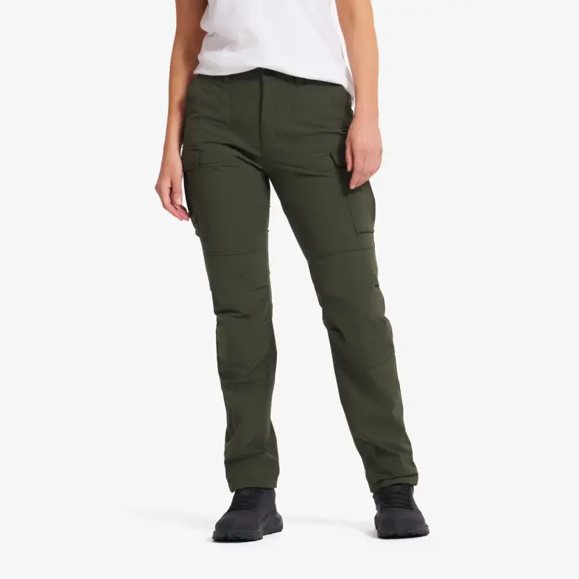 RevolutionRace Adventure Cargo Stretch Pants Dame Deep Depths