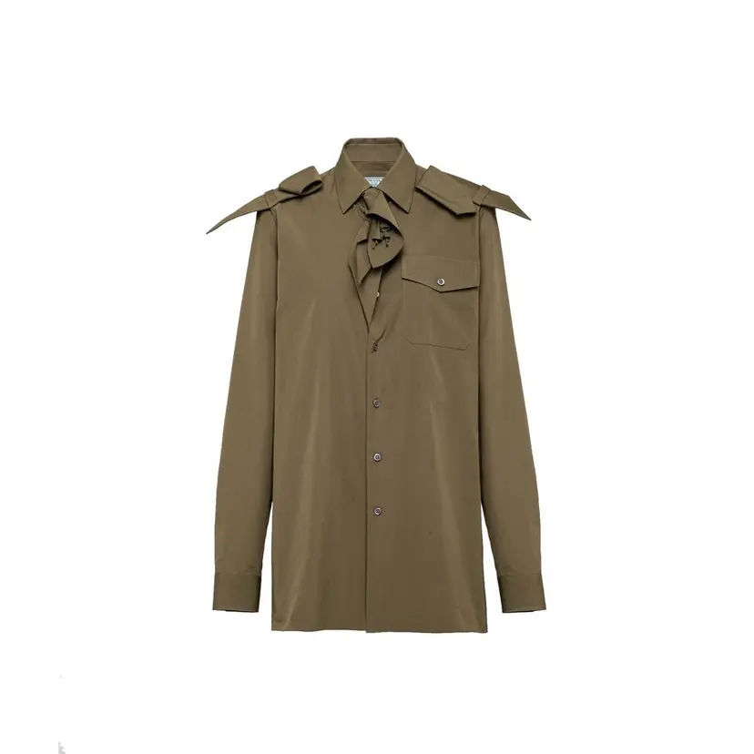 Prada Prada Skjorter – Grønn